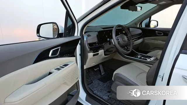 Kia The New Carnival 4th Generation 2024 Белый из Кореи, фото 2
