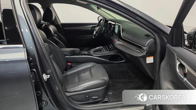 Hyundai The New Grandeur IG Hybrid 2022 Серый из Кореи, фото 2