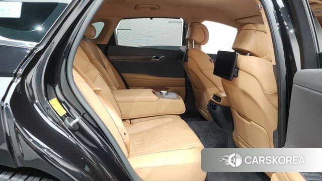 Genesis G80 (RG3) 2023 Черный из Кореи, фото 2