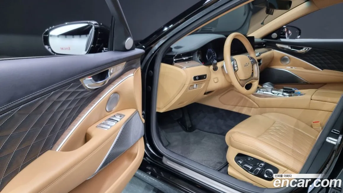 Kia The New K9 2nd generation 2022 Черный из Кореи, фото 2