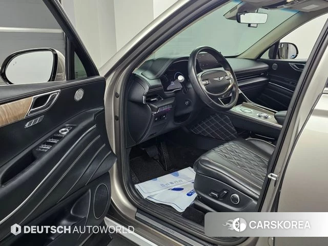 Genesis GV80 2020 Песочный из Кореи, фото 2