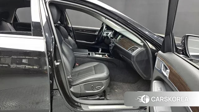 Genesis G80 2018 Черный из Кореи, фото 2