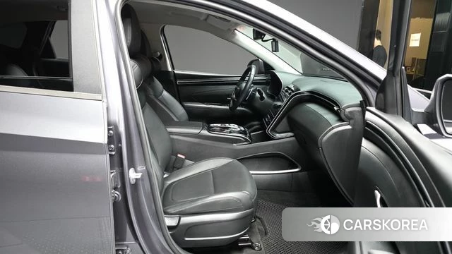 Hyundai Tucson (NX4) 2021 Серый из Кореи, фото 2