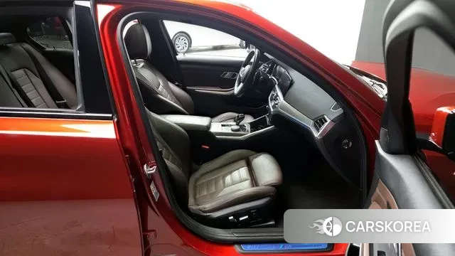 BMW 3 Series (G20) 2020 Оранжевый из Кореи, фото 2