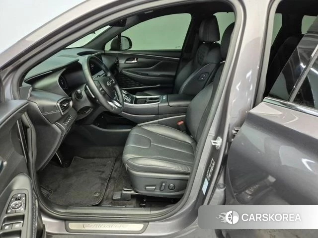 Hyundai The New Santa Fe 2021 Серый из Кореи, фото 2