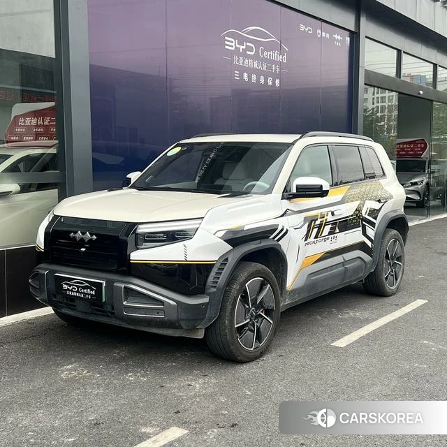 Leopard Titanium 3 2025 Белый из Китая, фото 2