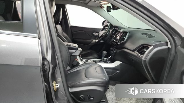 Jeep Cherokee (KL) 2020 Серый из Кореи, фото 2