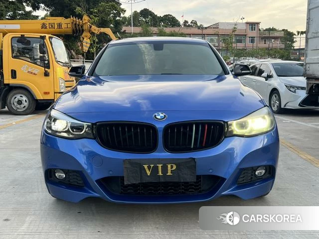 BMW 3 series GT 2021 Синий из Китая, фото 2