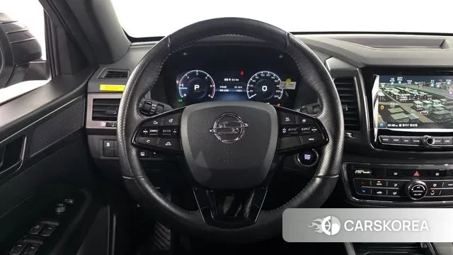 Ssangyong The New Rexton Sport 2022 Серый из Кореи, фото 2