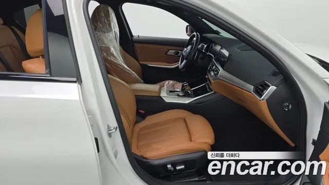 BMW 3 Series (G20) 2022 Белый из Кореи, фото 2