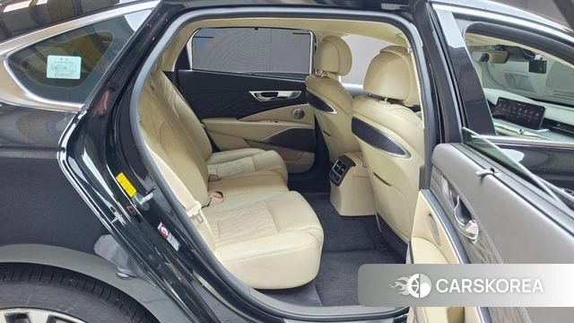 Kia The New K9 2nd generation 2022 Черный из Кореи, фото 2