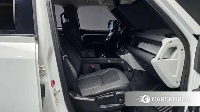 Land Rover Defender (L663) 2020 Белый из Кореи, фото 2