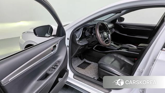 Hyundai The New Grandeur IG 2021 Белый из Кореи, фото 2