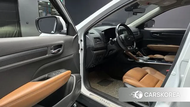 Renault Korea (Samsung) The New QM6 2021 Белый из Кореи, фото 2