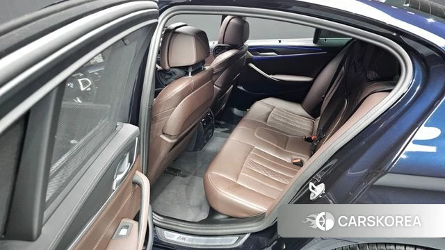 BMW 5 Series (G30) 2023 Синий из Кореи, фото 2