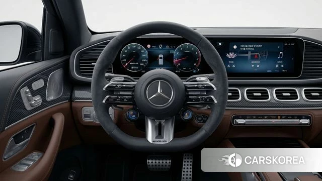 Mercedes-Benz GLE-Class W167 2025 Черный из Кореи, фото 2