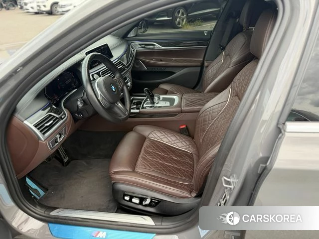 BMW 7 Series (G11) 2022 Серый из Кореи, фото 2
