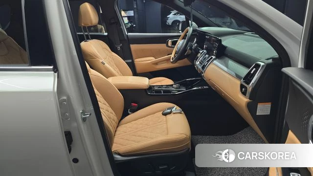 Kia Sorento 4th Generation 2023 Белый из Кореи, фото 2