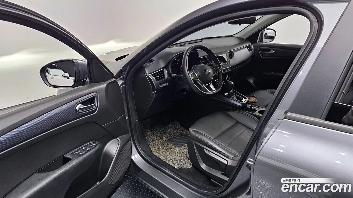 Renault Korea (Samsung) XM3 2020 Серый из Кореи, фото 2