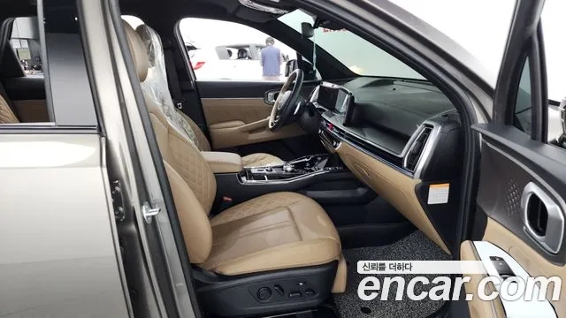 Kia The New Sorento 4th Generation 2024 Серый из Кореи, фото 2