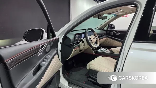 Genesis GV80 Coupe 2024 Белый из Кореи, фото 2