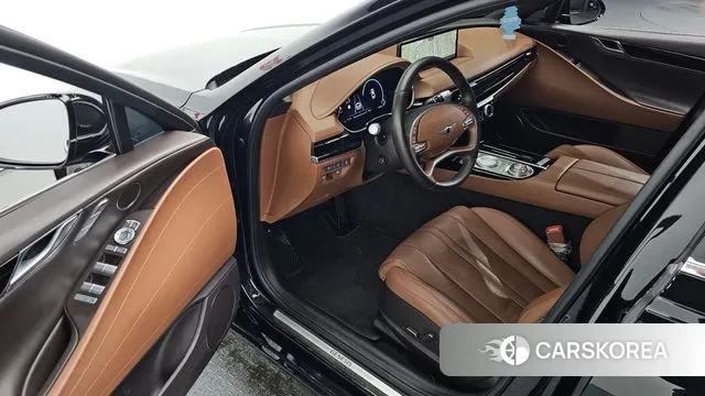 Genesis G80 (RG3) 2022 Черный из Кореи, фото 2