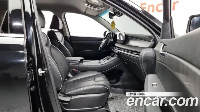 Hyundai The New Palisade 2022 Черный из Кореи, фото 2