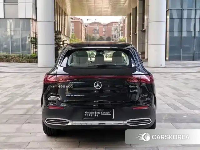 Mercedes-Benz EQE 2025 Черный из Китая, фото 2
