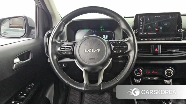 Kia The New Morning (JA) 2023 Зеленый из Кореи, фото 2