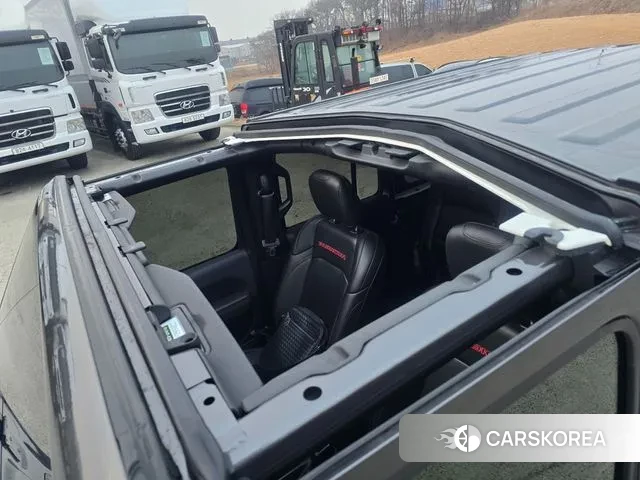 Jeep Wrangler (JL) 2022 Серый из Кореи, фото 2