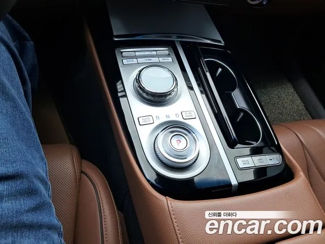 Genesis G80 (RG3) 2023 Белый из Кореи, фото 2