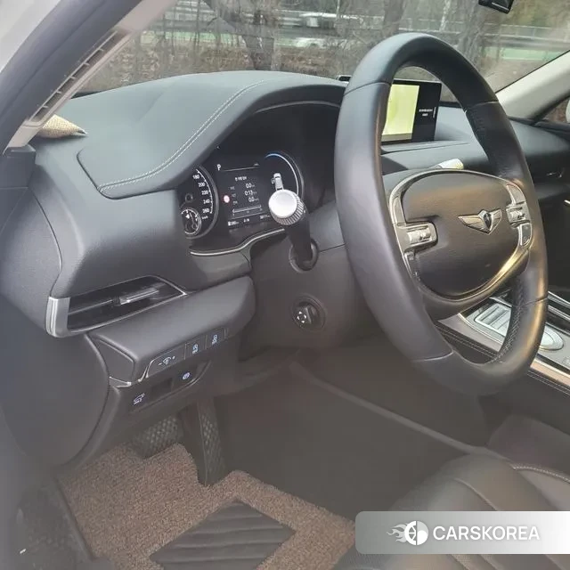 Genesis GV80 2022 Белый из Кореи, фото 2