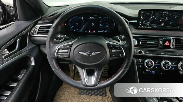 Genesis The New G70 2021 Черный из Кореи, фото 2