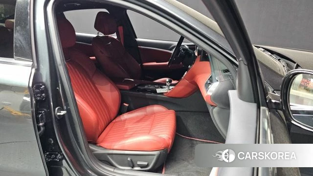 Genesis The New G70 2021 Серый из Кореи, фото 2