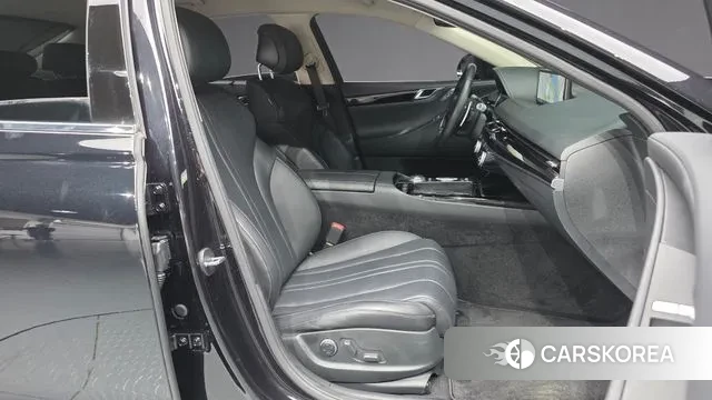 Genesis G80 (RG3) 2022 Черный из Кореи, фото 2