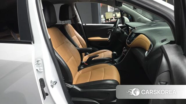 Chevrolet (GM Daewoo) The New Trax 2018 Белый из Кореи, фото 2