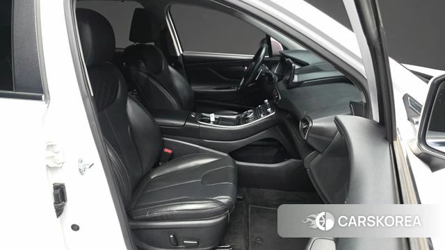 Hyundai The New Santa Fe 2020 Белый из Кореи, фото 2