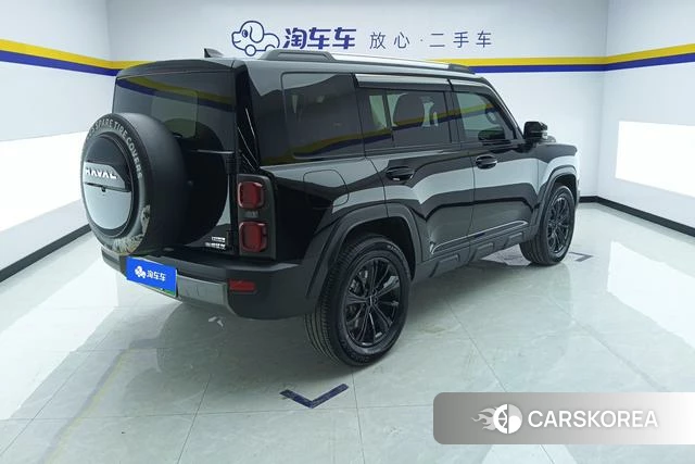 Haval Raptors PHEV 2024 Черный из Китая, фото 2