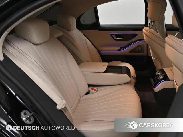 Mercedes-Benz S-Class W223 2024 Черный из Кореи, фото 2