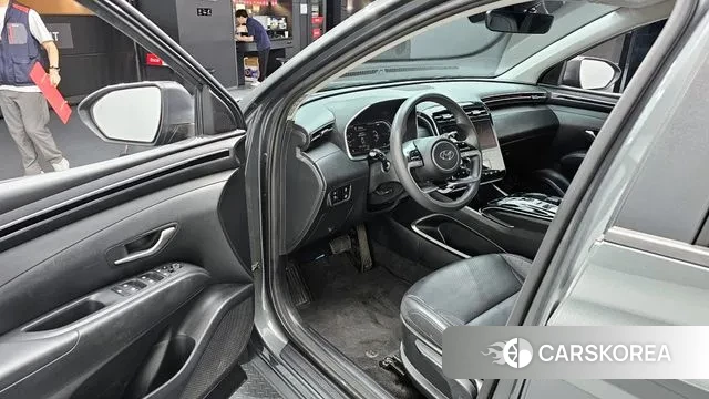 Hyundai Tucson Hybrid (NX4) 2021 Серый из Кореи, фото 2