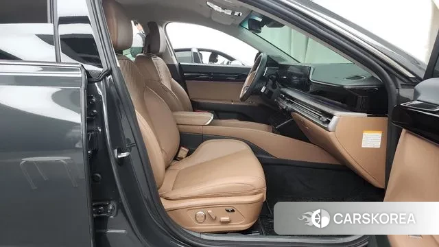 Hyundai Grandeur Hybrid (GN7) 2023 Зеленый из Кореи, фото 2