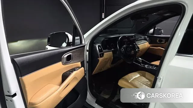Kia Sorento 4th Generation 2021 Белый из Кореи, фото 2