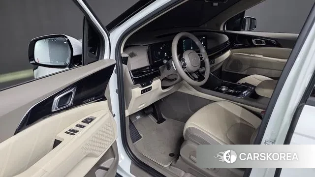 Kia The New Carnival 4th Generation 2024 Белый из Кореи, фото 2