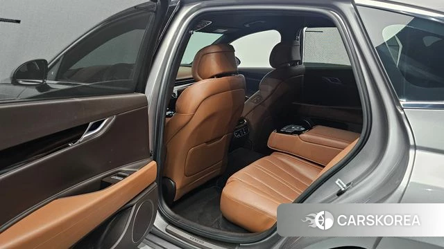Genesis G80 (RG3) 2022 Серебристо-серый из Кореи, фото 2