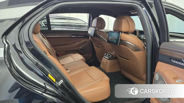 Genesis G90 2020 Черный из Кореи, фото 2