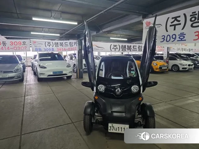 Renault Korea (Samsung) Twizy 2018 Черный из Кореи, фото 2