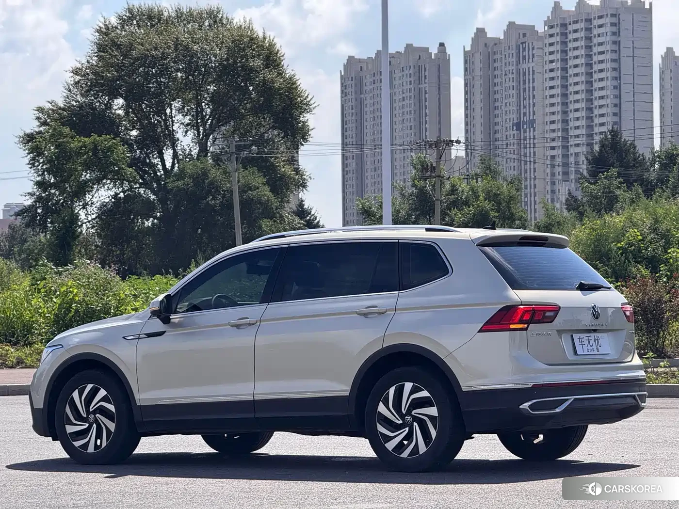 Volkswagen Tiguan L 2023 Champagne/brown из Китая, фото 3