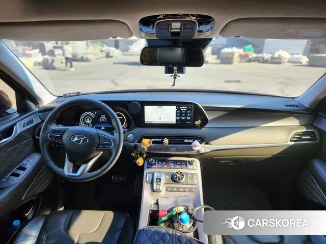 Hyundai Palisade 2021 Темно-зеленый из Кореи, фото 2