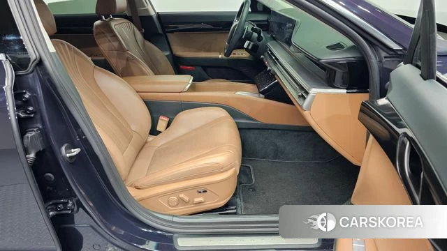 Hyundai Grandeur (GN7) 2023 Синий из Кореи, фото 2