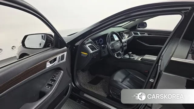 Genesis G80 2018 Черный из Кореи, фото 2